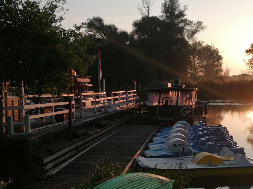 Gartenanlage Seehotel Brandenburg a.d. Havel