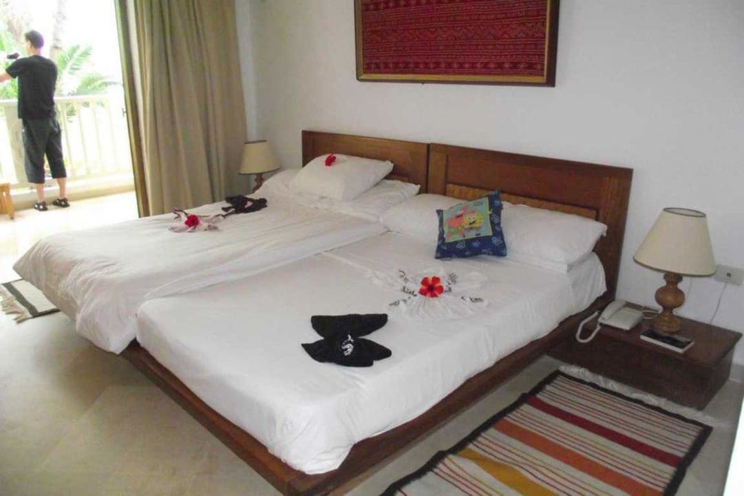 Sehr großes Doppelbett The Orangers Beach Resort and Bungalows