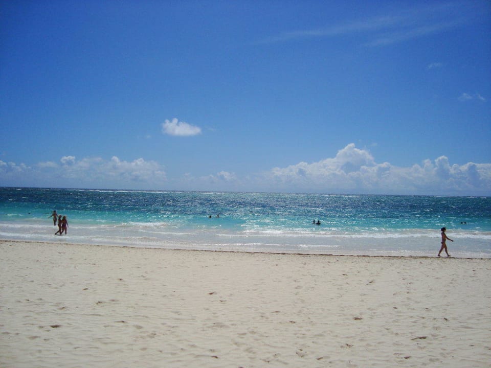 Blendend weißer Sand Punta Cana Princess All Suites Resort & Spa