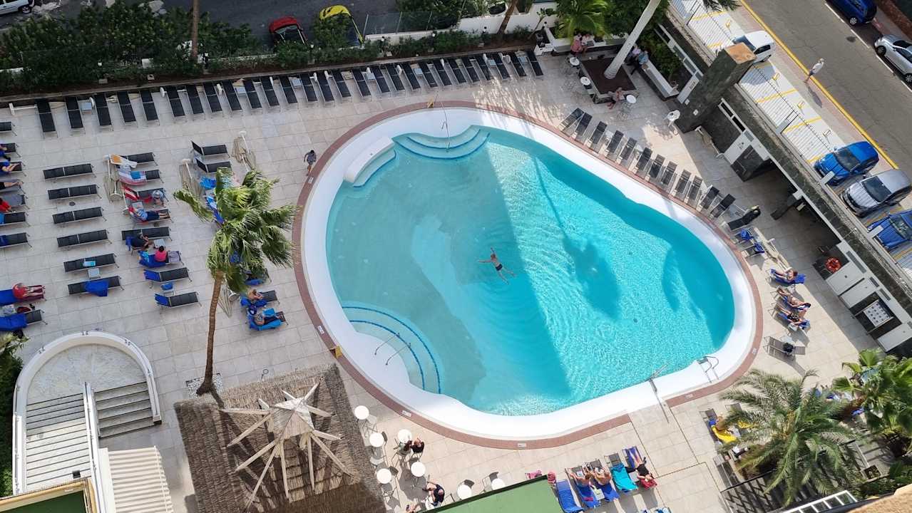 Pool allsun Hotel Lucana