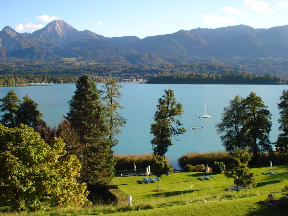 Ausblick  Apartments am See Domenig