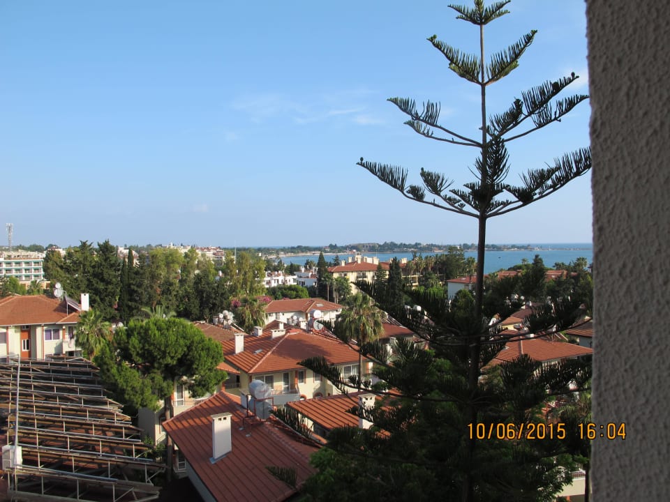 Blick zum Meer Hotel Sirma