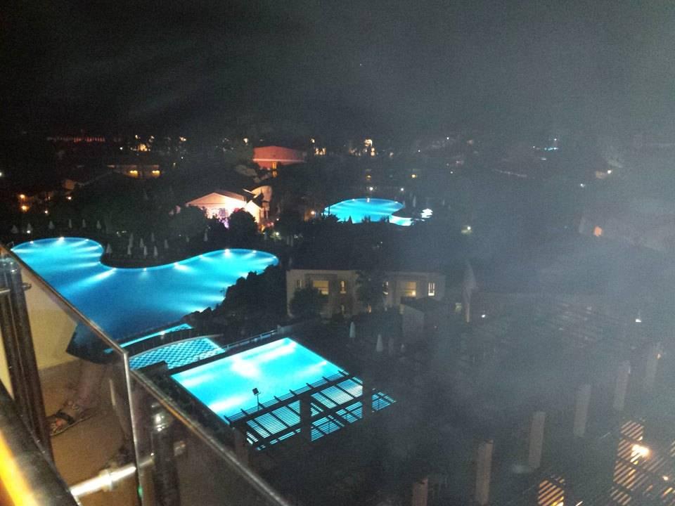 Poolanlagen Horus Paradise Luxury Resort & Club