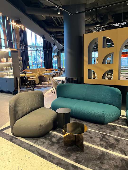 Lobby ibis Budapest Stadium