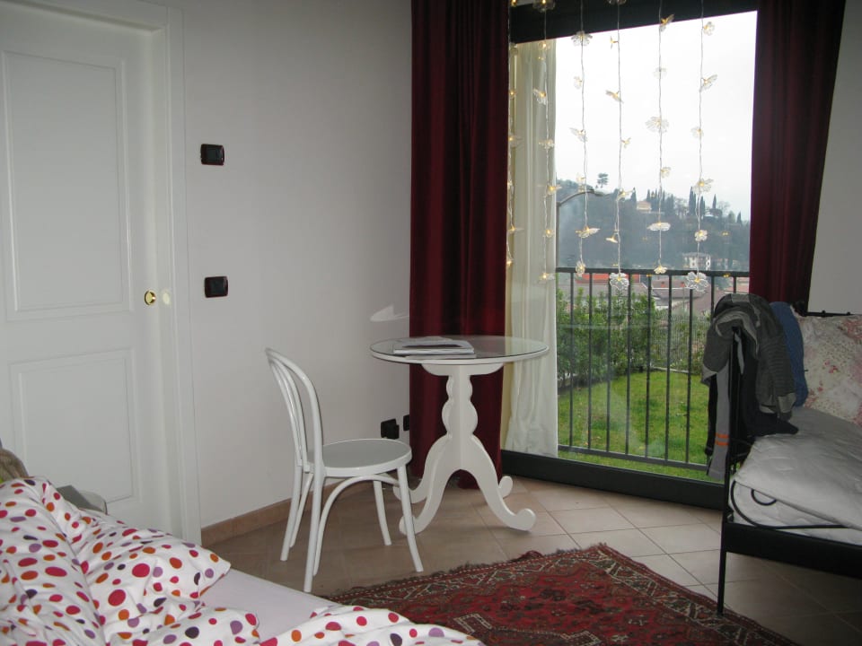 Leseplatz mit Aussicht Appartements Casa al Monte