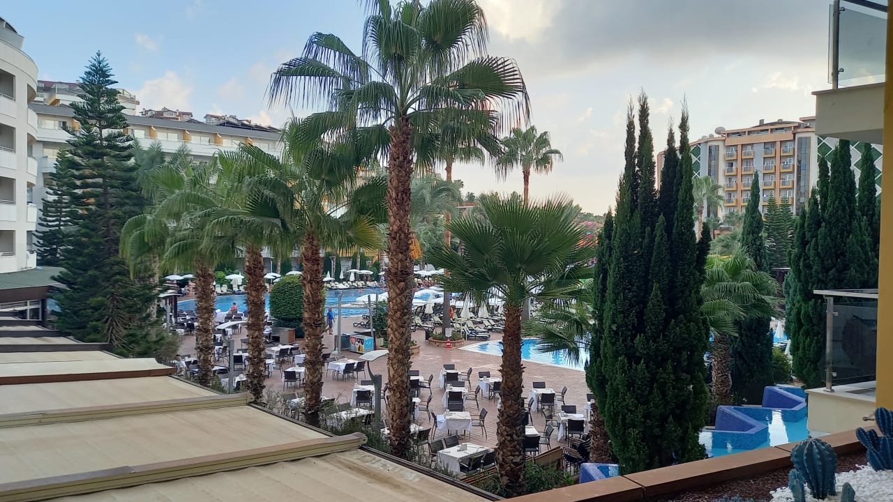 Ausblick My Home Resort