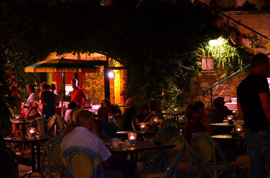 Abends so lässt man den Abend ausklingen Aldiana Club Rocca Nettuno Calabria