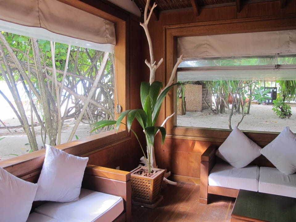 Rezeption NH Collection Maldives Reethi Resort