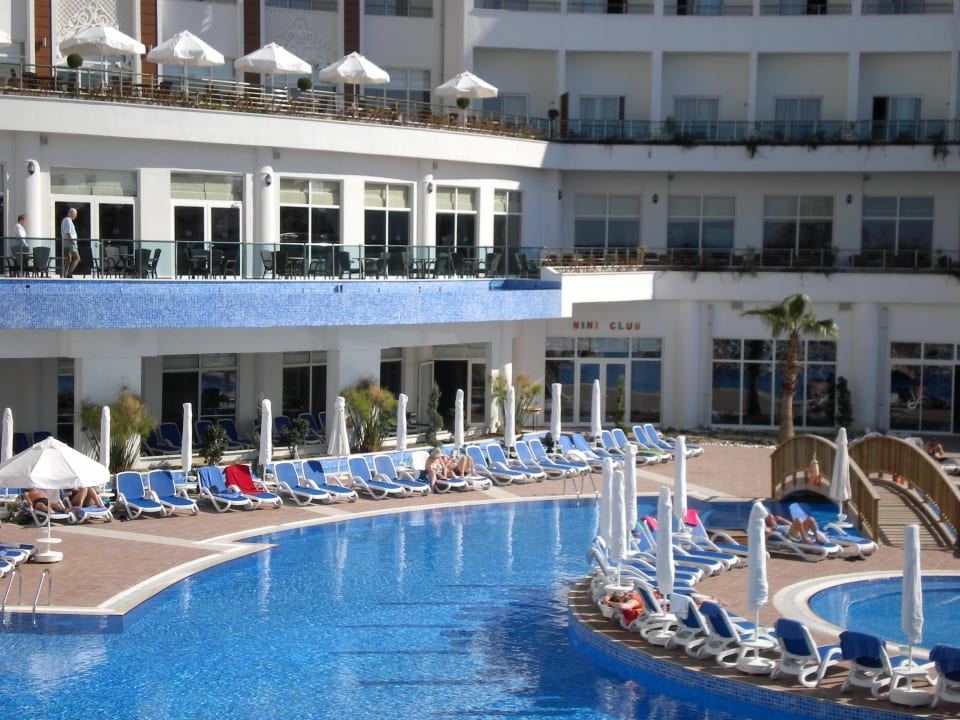 Pool Ausgang Spabereich Side Prenses Resort & Spa