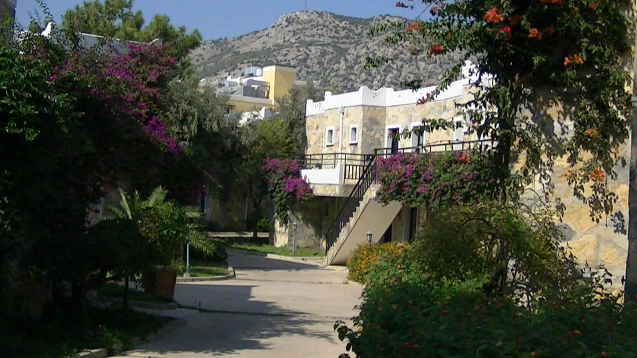 Sauber und gepflegt Bodrum Park Resort