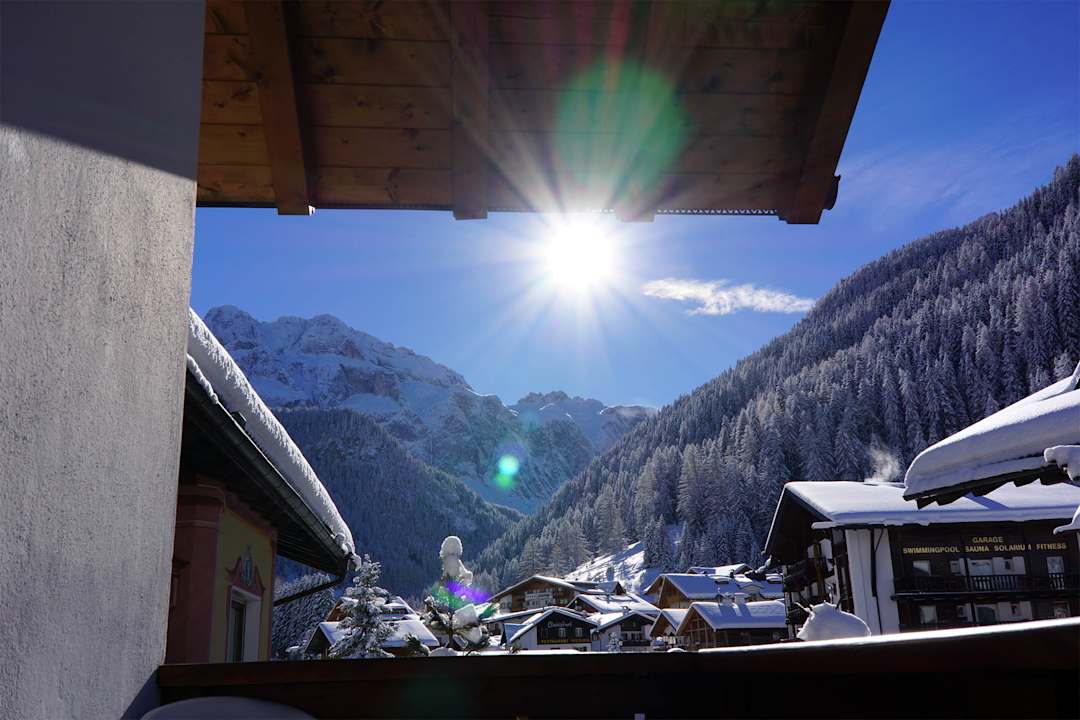Ausblick Arya Alpine Lodge