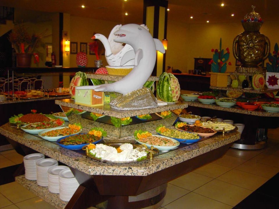 Abend-Buffet Crystal Aura Aqua Collection