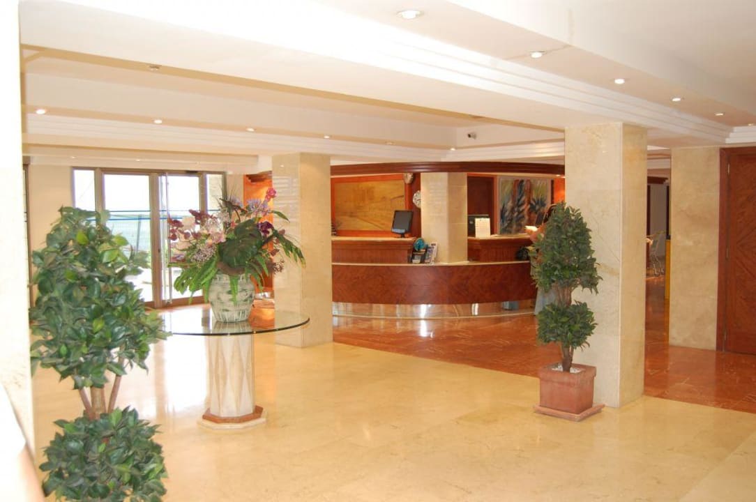Rezeption MLL Palma Bay Club Resort
