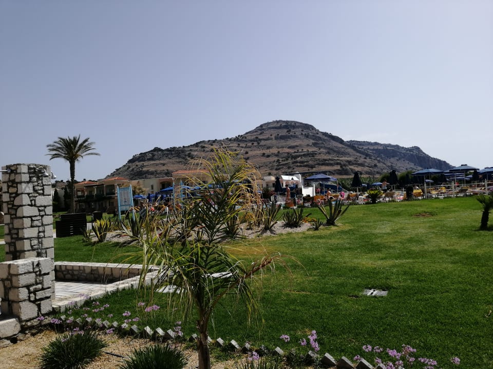 Gartenanlage Lindos Princess Beach Resort & Spa