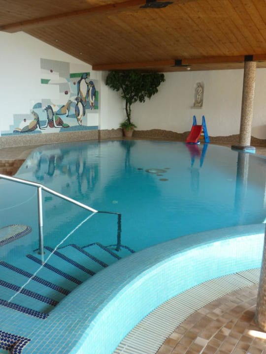 Hallenbad Babyhotel Babymio