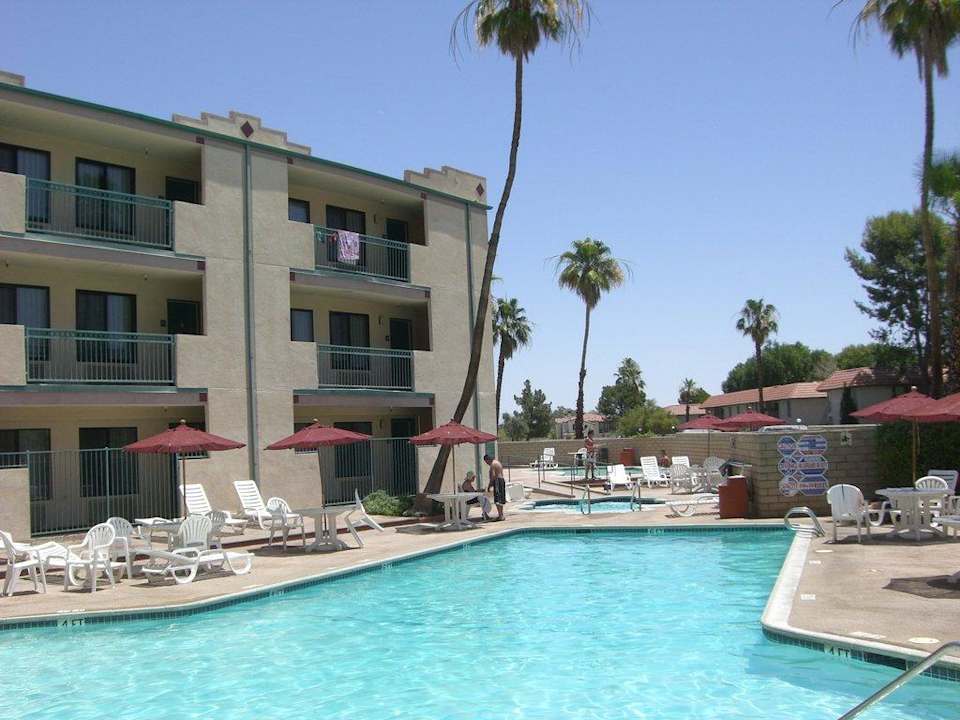 Hauptpool Quality Inn Palm Springs Downtown