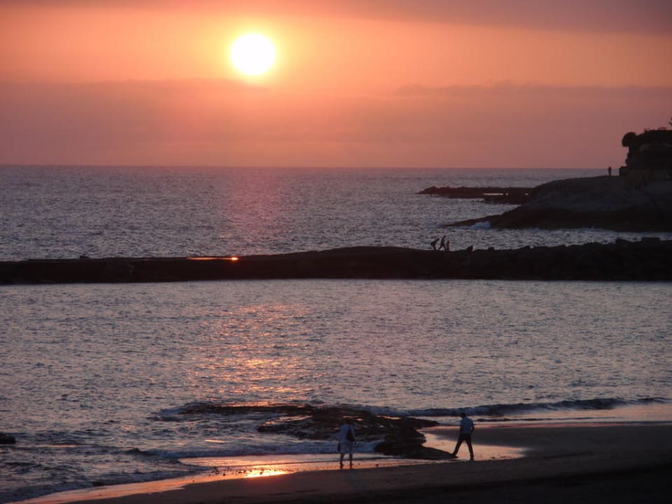 Sonnenuntergang am Strand Adrián Hoteles Colón Guanahaní - Adults only