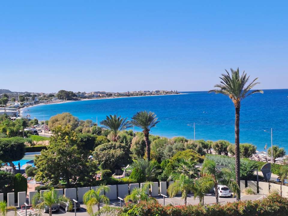 Außenansicht Hotel Oceanis Beach