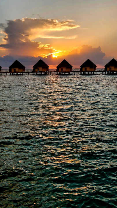 Außenansicht Machchafushi Island Resort & Spa Maldives, The Centara Collection