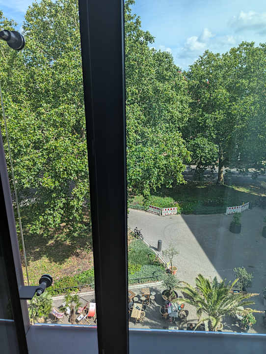 Ausblick H4 Hotel Münster City Centre