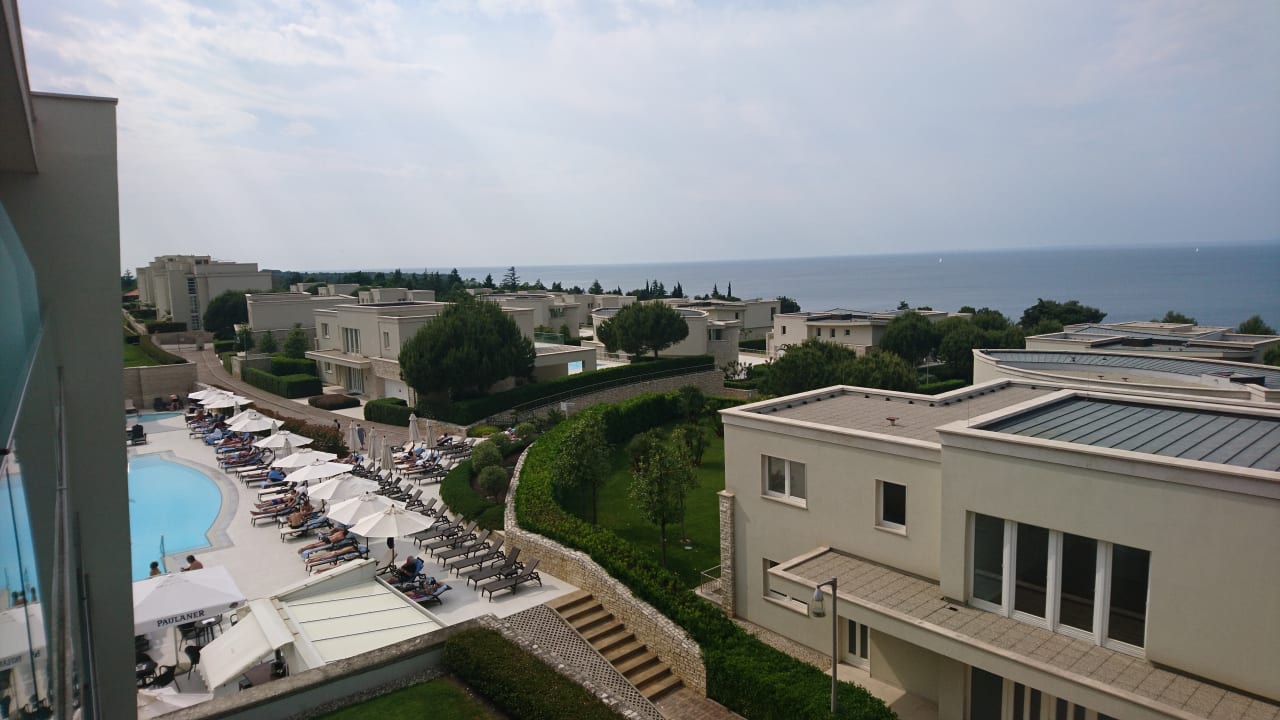 Ausblick Kempinski Hotel Adriatic Istria Croatia