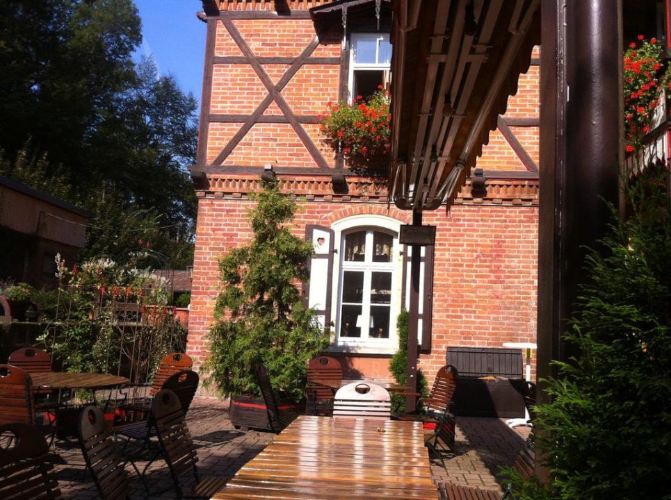 Fassade Hotel Rabenauer Mühle