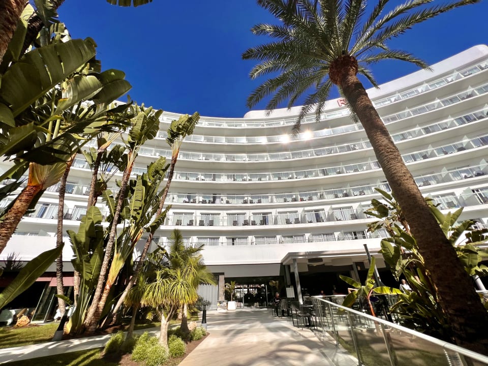 Außenansicht Hotel Riu Palace Palmeras