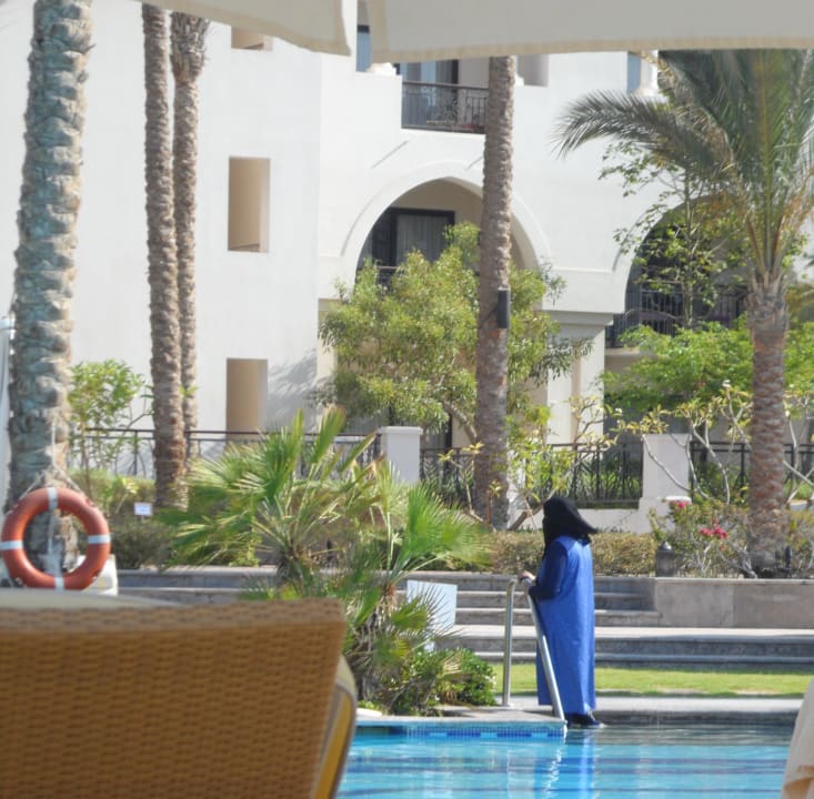 Hier ein glatter Regelverstoß Pickalbatros Palace Hotel-Port Ghalib