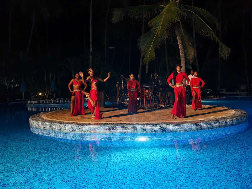 Gartenanlage Ocean Paradise Resort & Spa