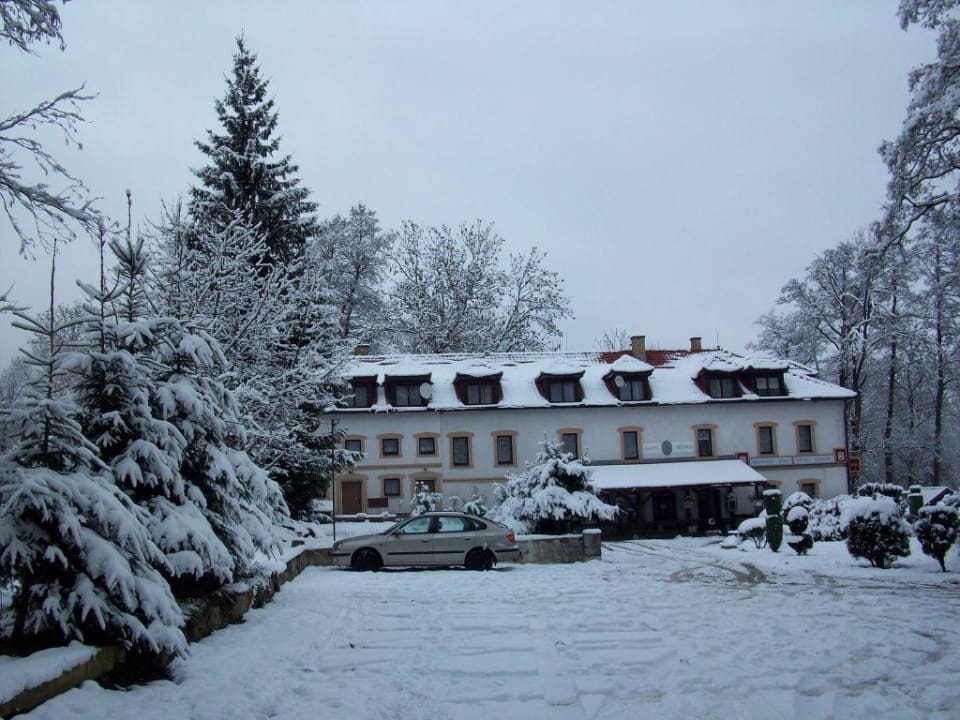 Aussenaufnahme Pension Kfely Mühle