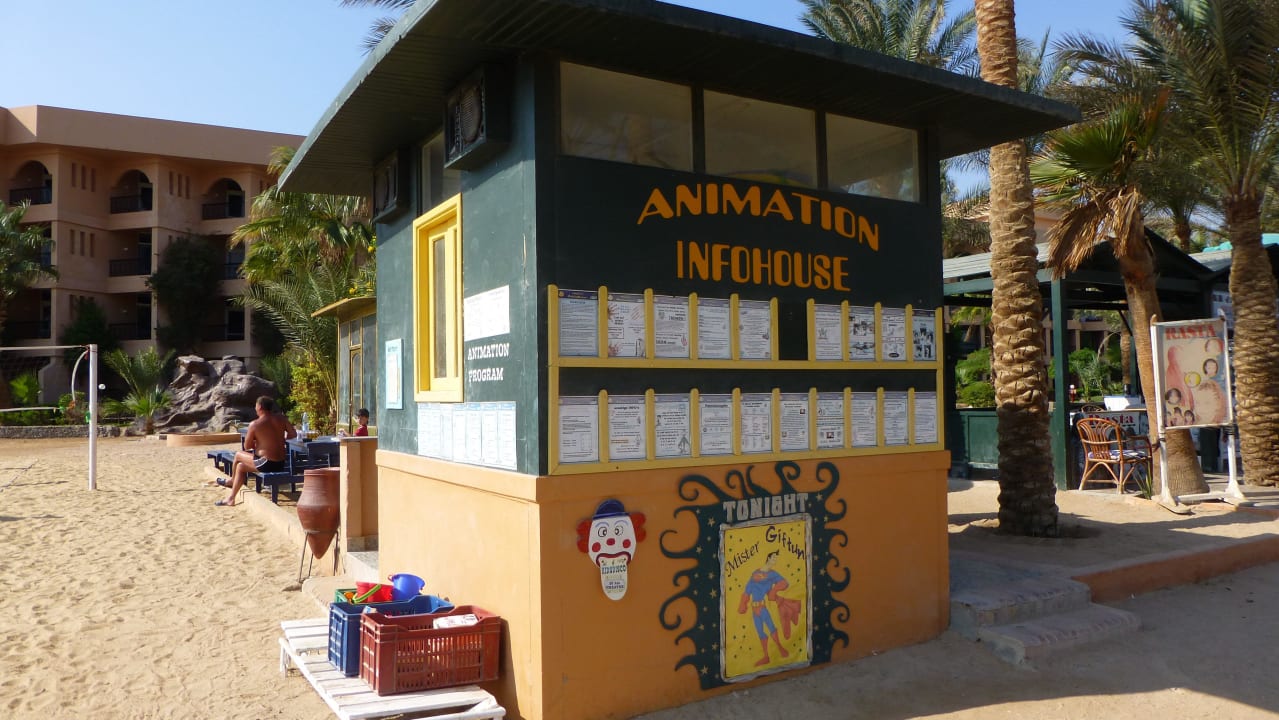 Animationshäuschen Giftun Azur Resort