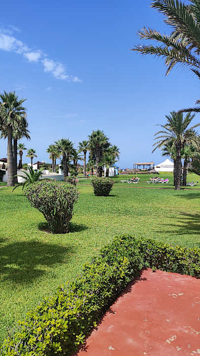 Gartenanlage Calimera One Resort Jockey