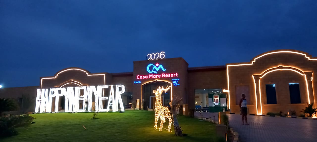 Außenansicht Casa Mare Resort