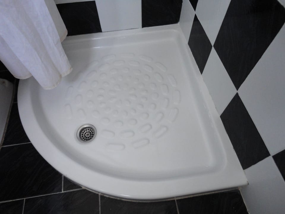 Duschtasse Zimmer 24 Hotel Strogili