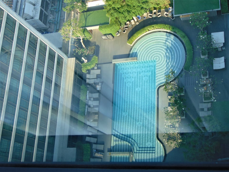 Ausblick Bangkok Marriott Marquis Queen's Park