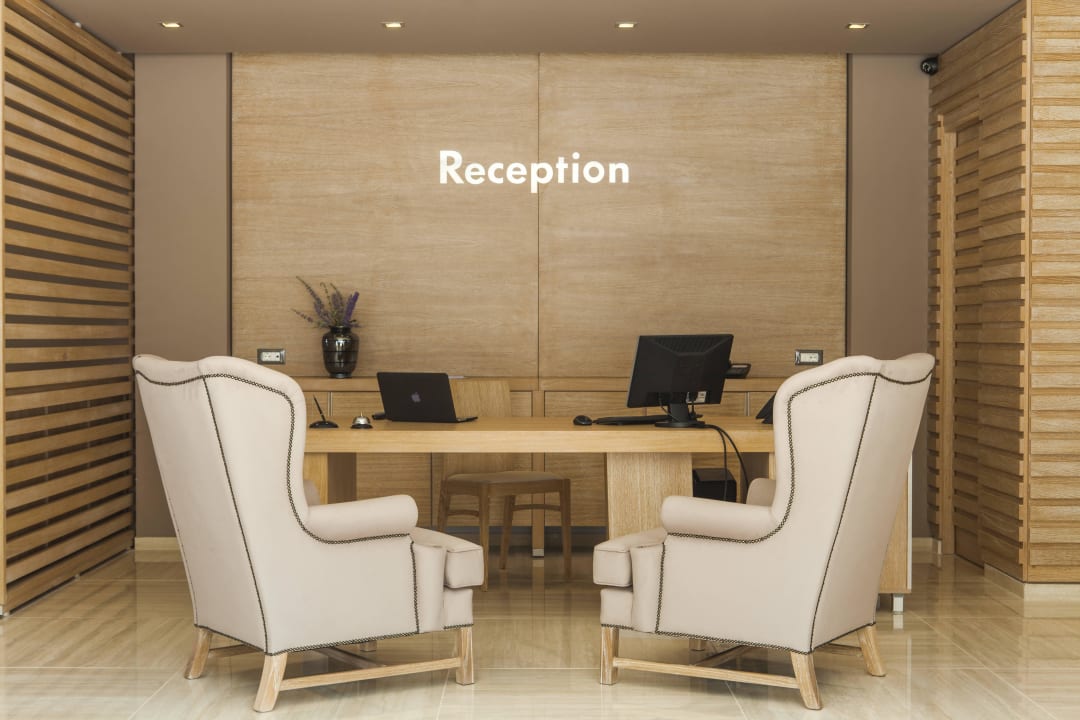 Reception Aqua Oliva Resort - Across Hotels & Resorts
