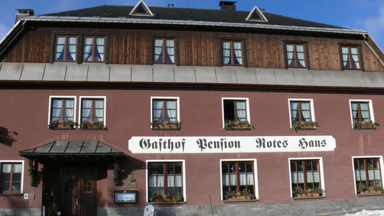 Eine tolle Pension Pension Rotes Haus