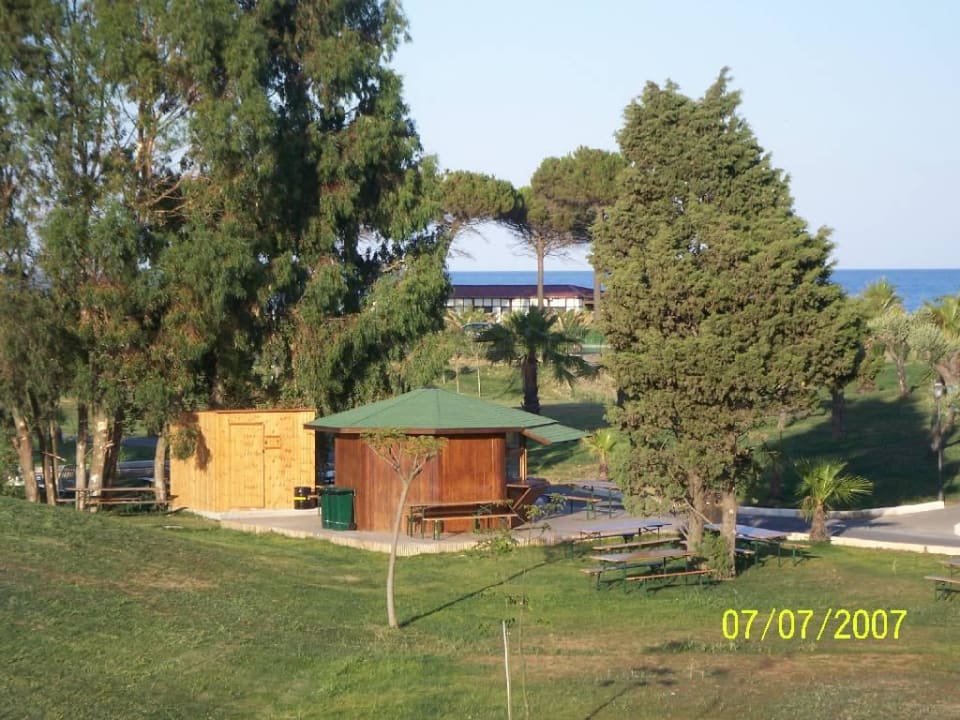 Biergartenanlage Club Esse Sunbeach