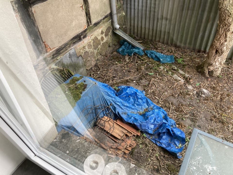 Ausblick Mühle Tornow am Wentowsee