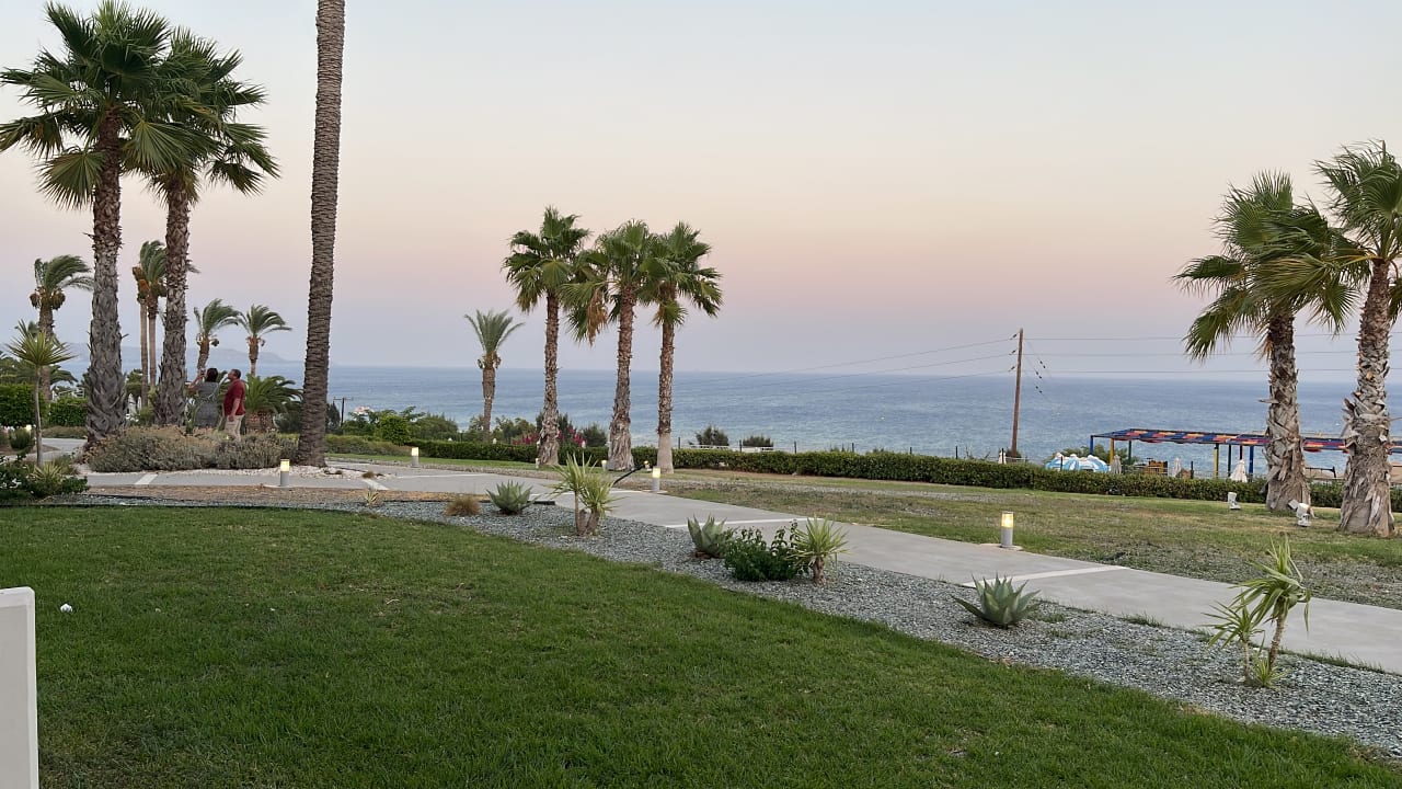 Gartenanlage Rodos Princess Beach Hotel & Spa