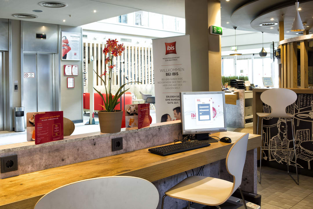 Internet Corner Hotel Ibis Linz City