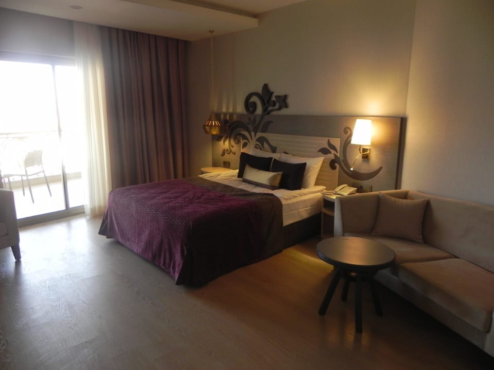 Zimmer Kirman Belazur Resort & Spa