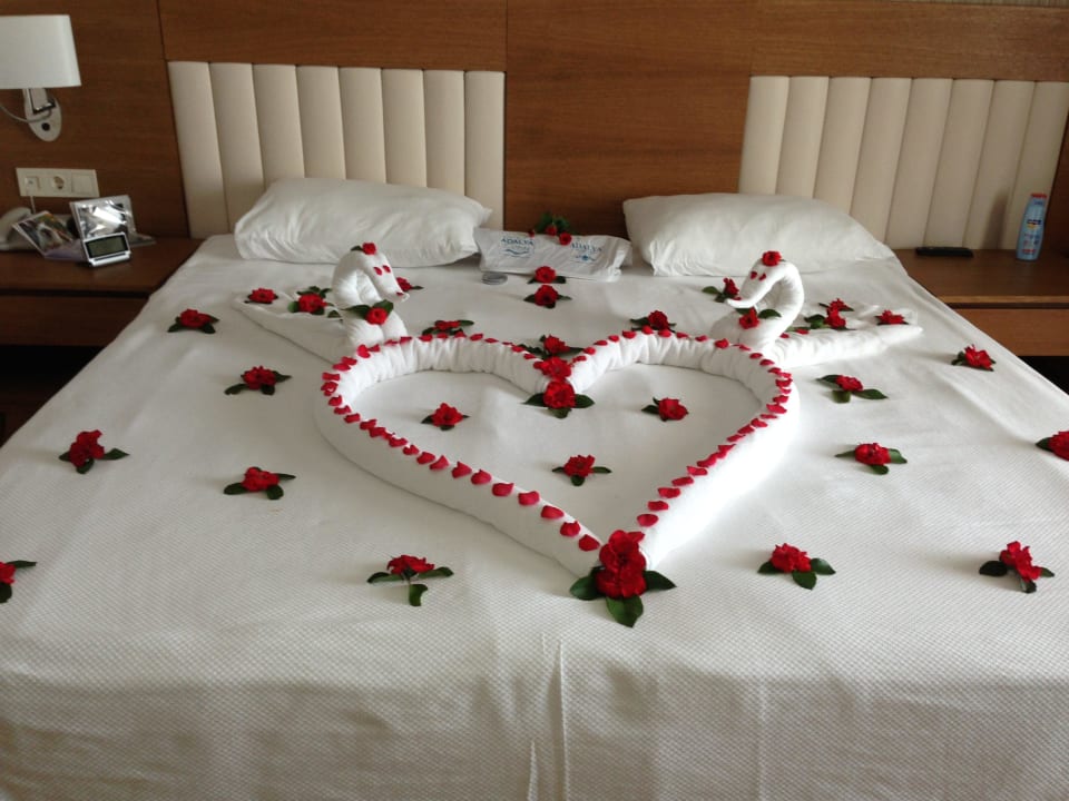 Tolle Überraschung von Frau Zeynep, Gülsun Adalya Ocean Deluxe