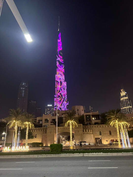 Außenansicht Address Dubai Mall