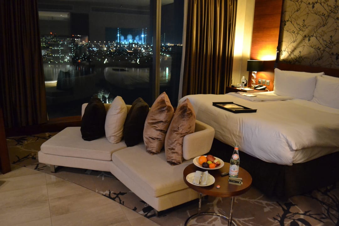 Вид на мечеть Fairmont Bab Al Bahr
