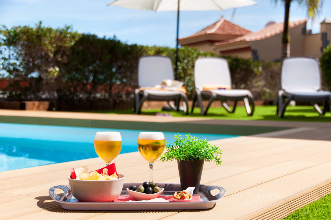 Gartenanlage Villa Gran Canaria Specialodges