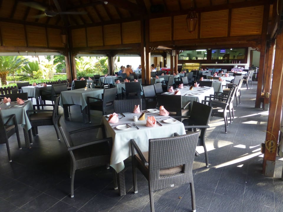 "Restaurant Pizzeria" Berjaya Beau Vallon Bay Resort & Casino (Beau