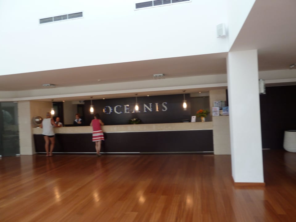 Rezeption TUI BLUE Oceanis Beach and Spa Resort