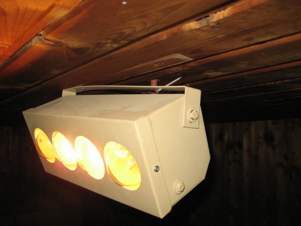 Beleuchtung in der  Sauna DORMERO Hotel Freudenstadt