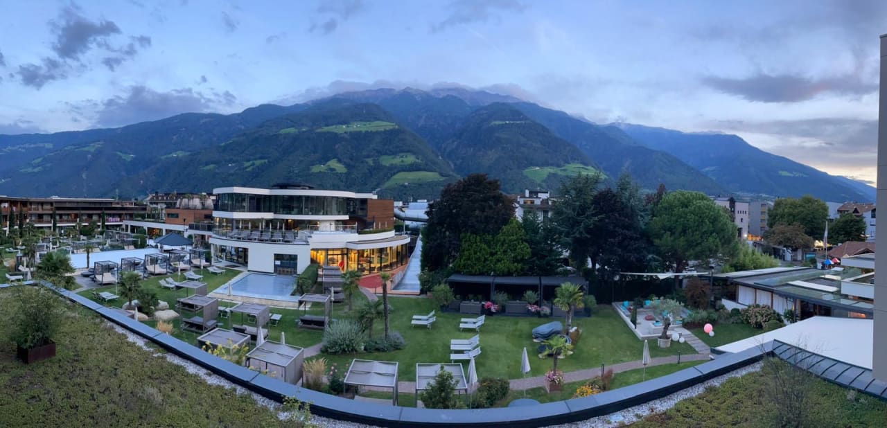 Gartenanlage Sonnen Resort